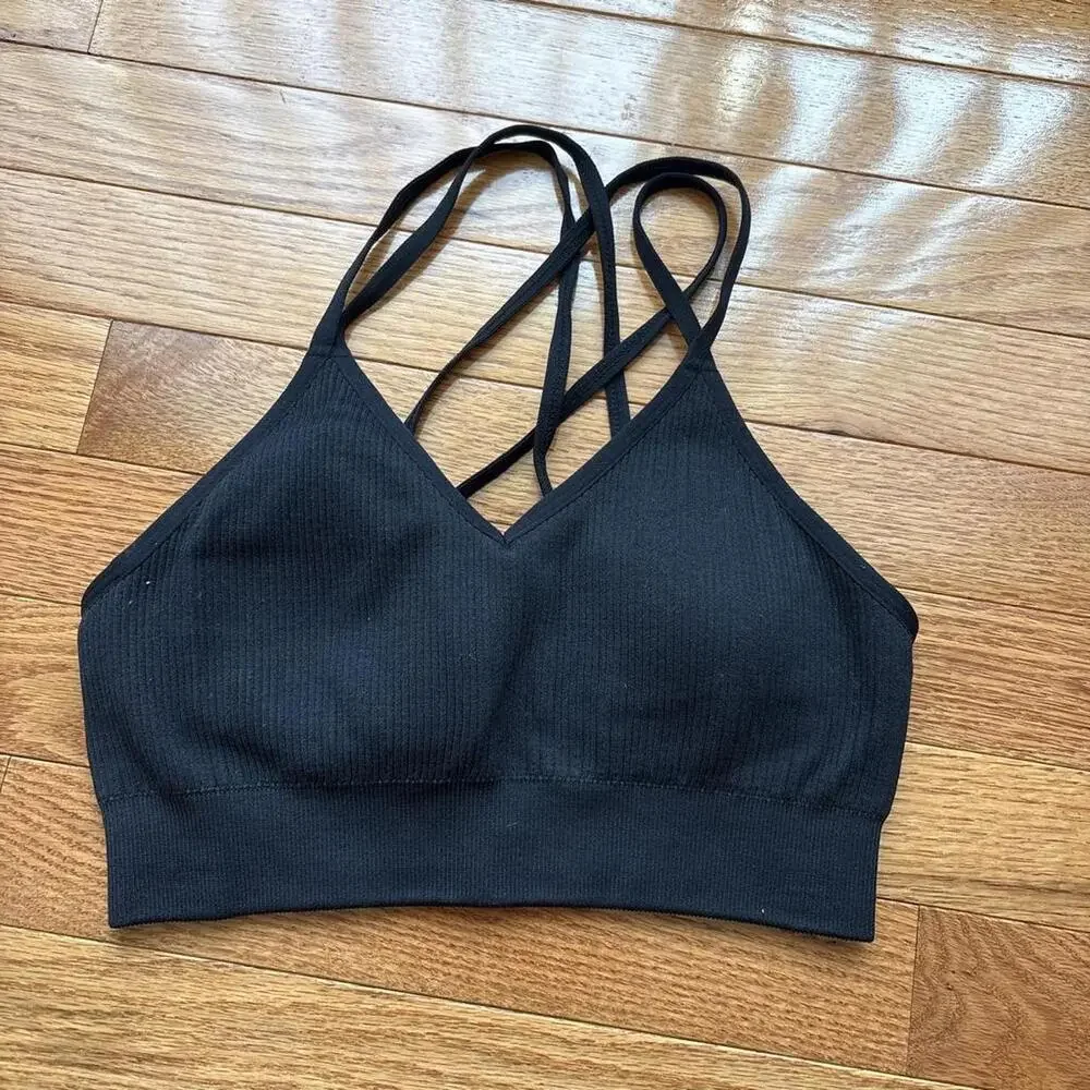 Aerie Women's black Bras